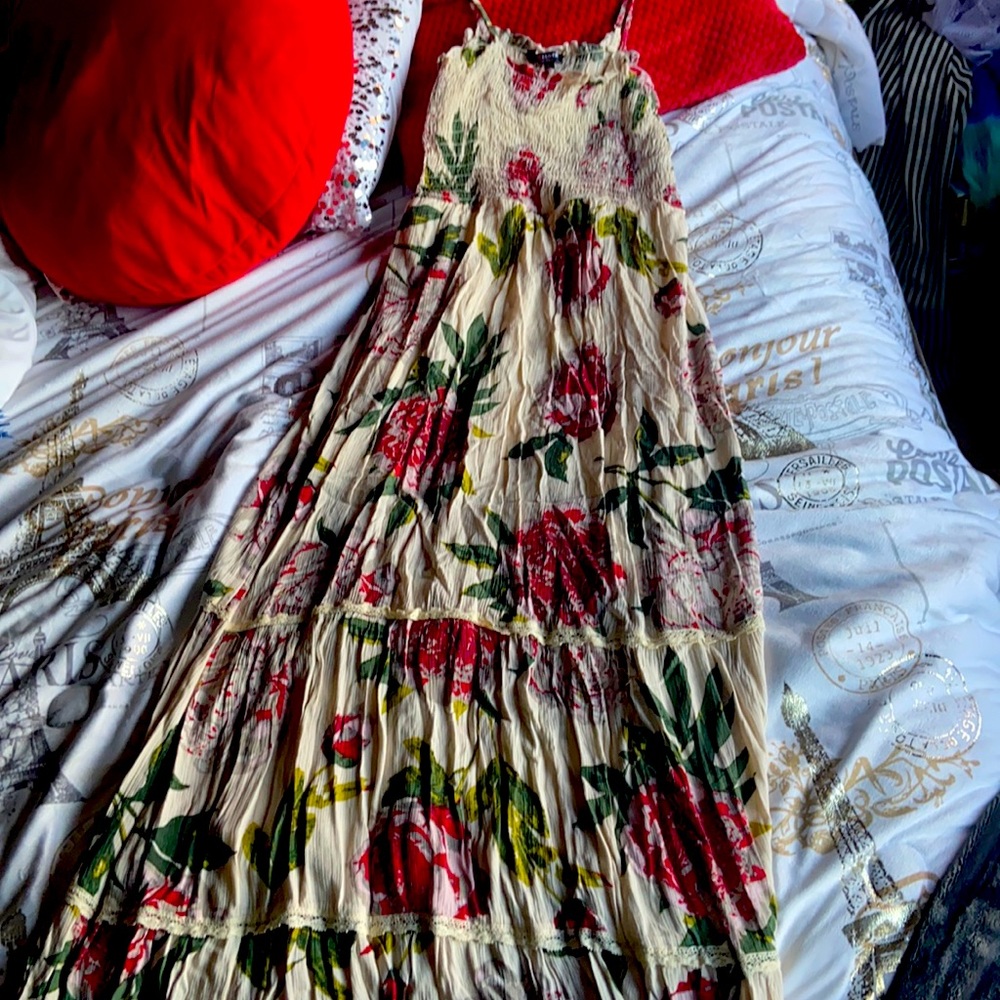 One Love ❤️ Clothing Los Angeles floral Sundress
